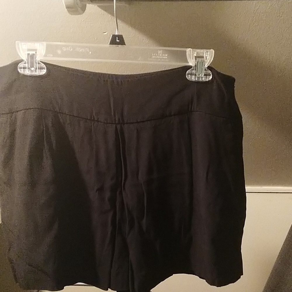 Black Dressy Skort